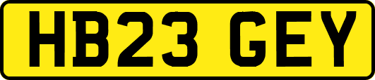 HB23GEY