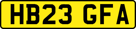 HB23GFA