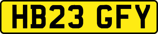 HB23GFY