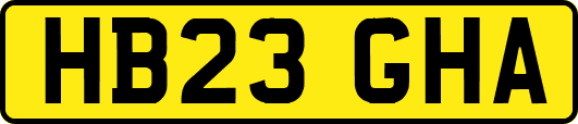 HB23GHA