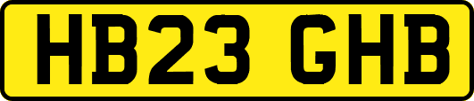 HB23GHB