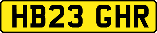 HB23GHR