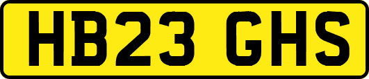 HB23GHS