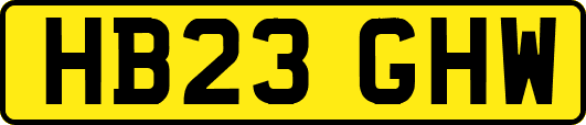 HB23GHW