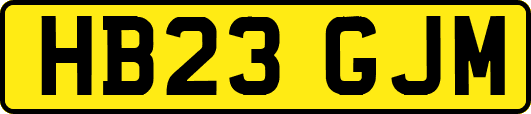 HB23GJM