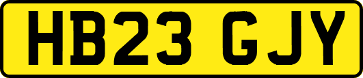 HB23GJY
