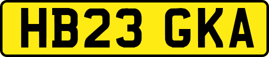 HB23GKA