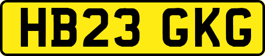 HB23GKG