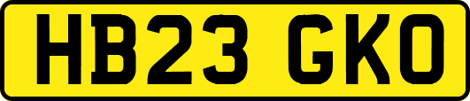 HB23GKO