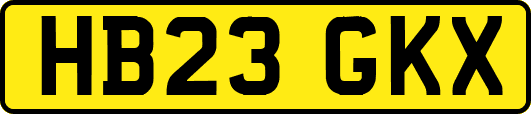HB23GKX