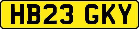 HB23GKY