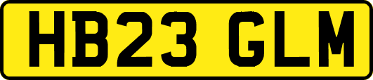 HB23GLM