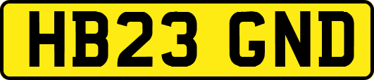 HB23GND