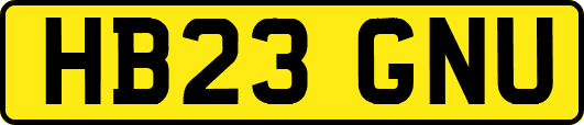 HB23GNU