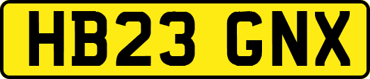 HB23GNX