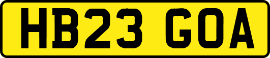 HB23GOA