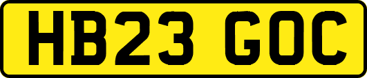 HB23GOC