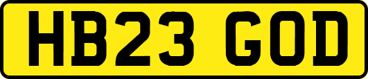 HB23GOD