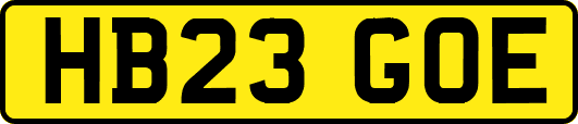 HB23GOE