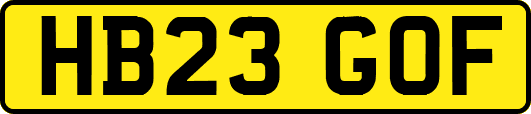 HB23GOF
