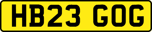 HB23GOG