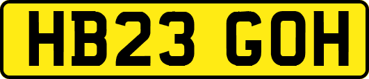 HB23GOH