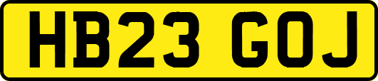 HB23GOJ