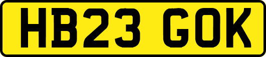 HB23GOK