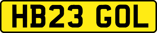 HB23GOL