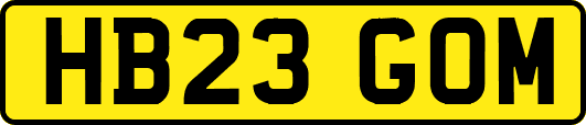 HB23GOM