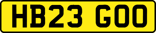 HB23GOO