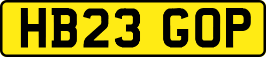 HB23GOP