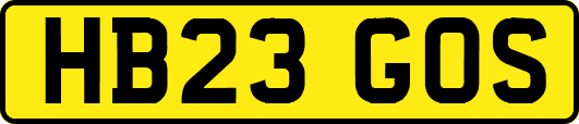 HB23GOS