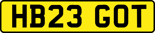 HB23GOT