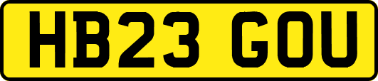 HB23GOU