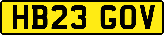 HB23GOV