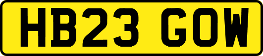 HB23GOW