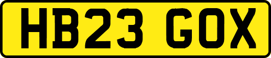 HB23GOX