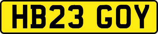 HB23GOY