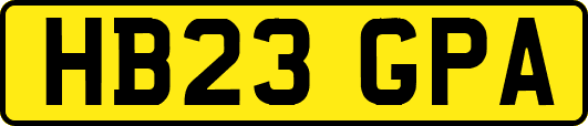 HB23GPA