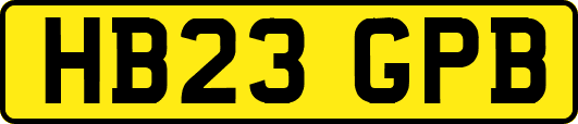 HB23GPB