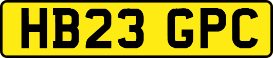HB23GPC