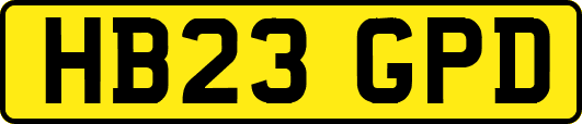 HB23GPD
