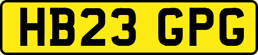 HB23GPG