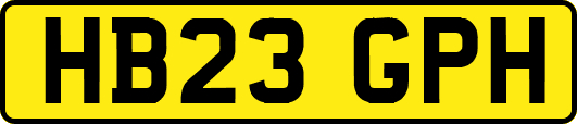 HB23GPH