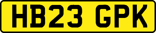 HB23GPK