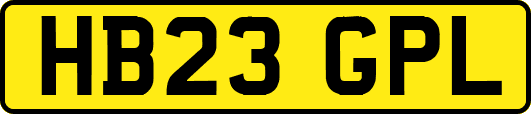 HB23GPL