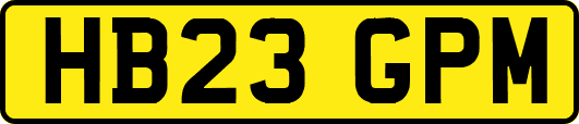 HB23GPM