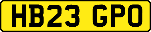 HB23GPO