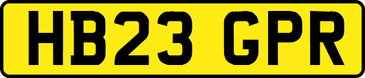 HB23GPR